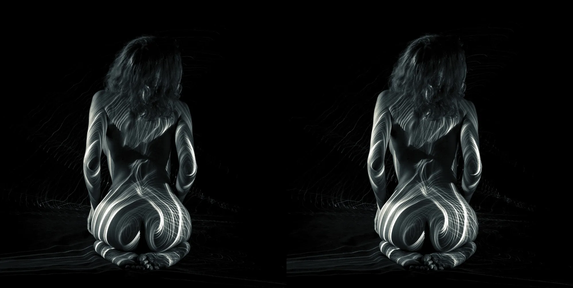 3D photo presentation